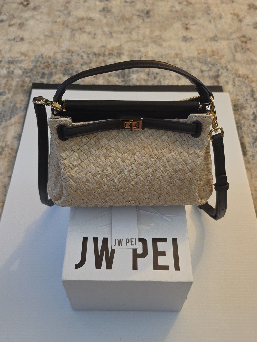 JW PEI Women's Carmen Top Handle Bag.